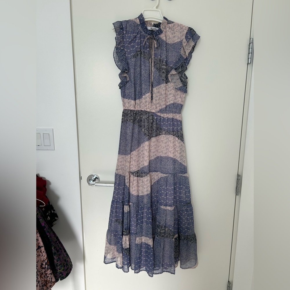 BB Dakota Sleeveless Maxi dress